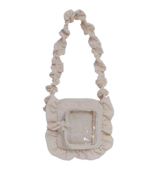 merry jenny「お花のぬいぐるみショルダーバッグ」|ショルダー・メッセンジャー|