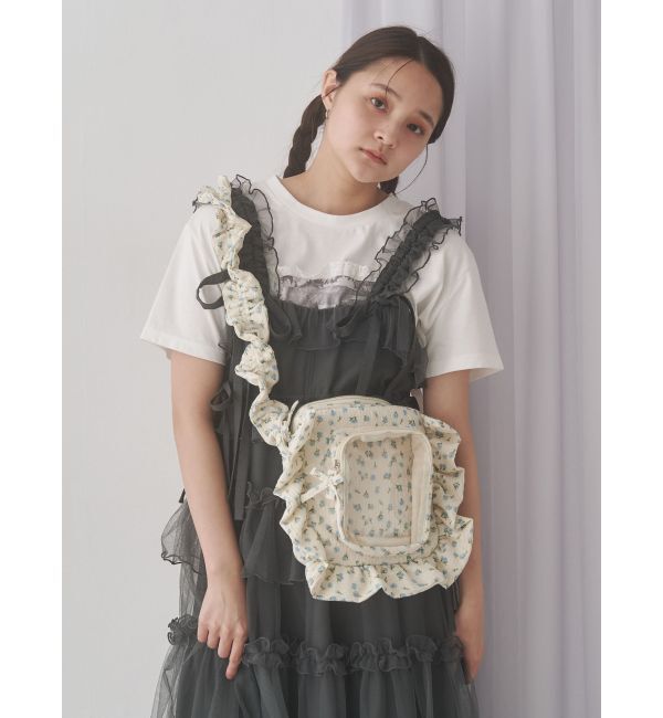 merry jenny「お花のぬいぐるみショルダーバッグ」|ショルダー・メッセンジャー|