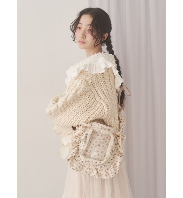 merry jenny「お花のぬいぐるみショルダーバッグ」|ショルダー・メッセンジャー|