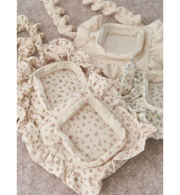 merry jenny「お花のぬいぐるみショルダーバッグ」|ショルダー・メッセンジャー|イエロー