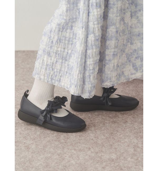 merry jenny「ribbonメリージェーン」|パンプス|