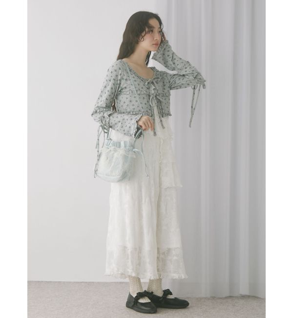 merry jenny「ribbonメリージェーン」|パンプス|