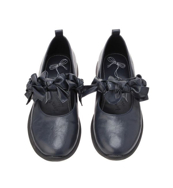 merry jenny「ribbonメリージェーン」|パンプス|