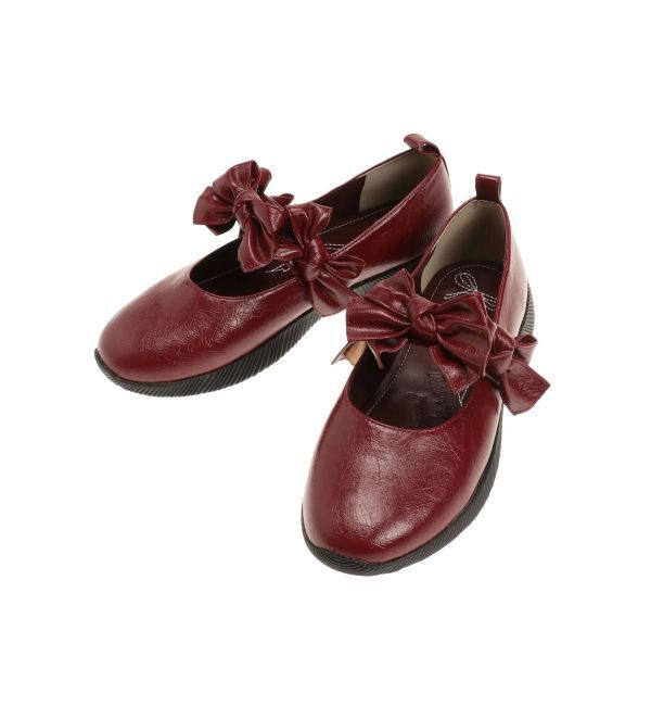 merry jenny「ribbonメリージェーン」|パンプス|