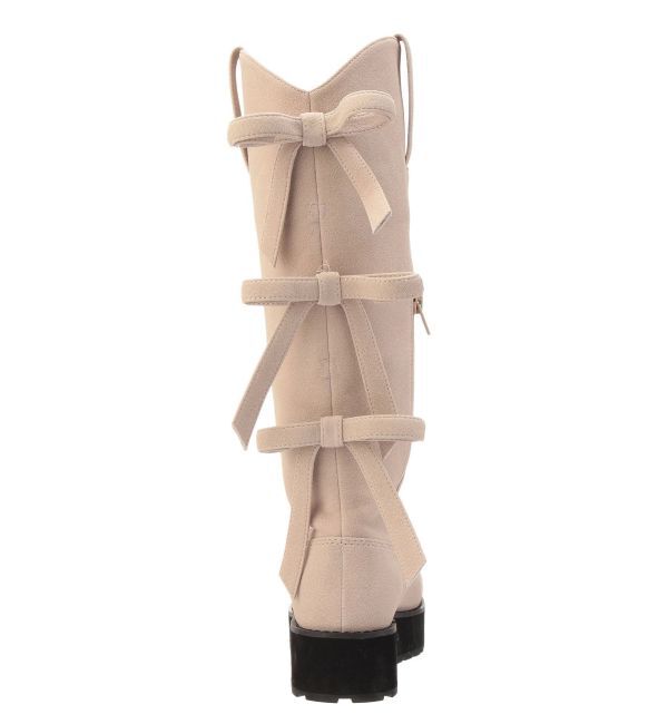 merry jenny「sweet ribbonウェスタンブーツ」|ロングブーツ|