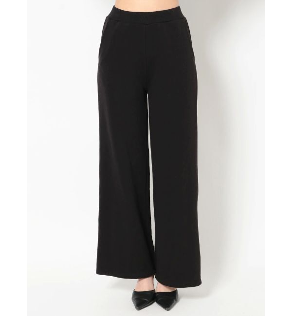 GYDA「【セットアップ着用可】HEM ZIP スウェット ワイドパンツ」|その他|