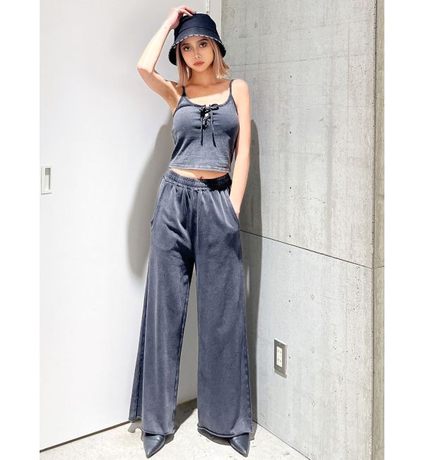 GYDA「フロントレースアップブリーチビスチェ」|キャミソール|