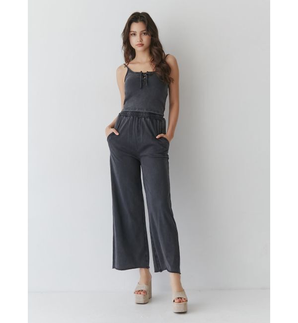 GYDA「フロントレースアップブリーチビスチェ」|キャミソール|