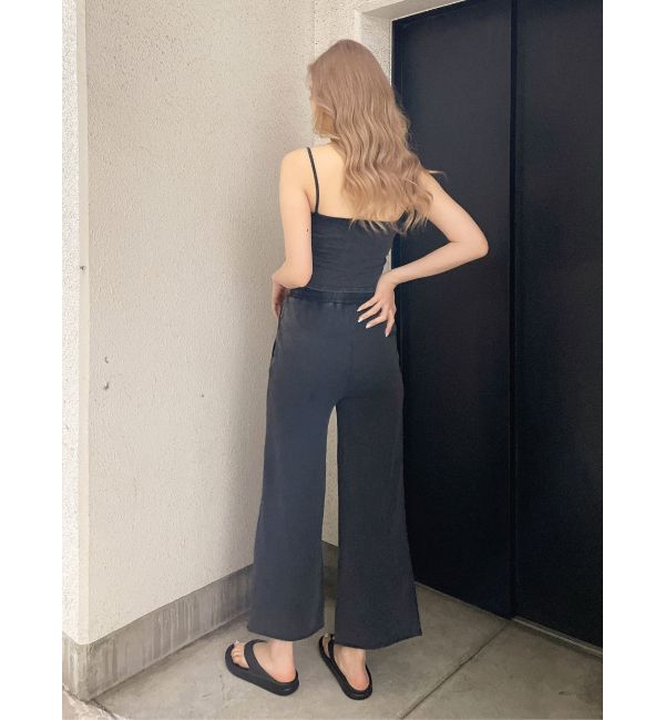 GYDA「フロントレースアップブリーチビスチェ」|キャミソール|