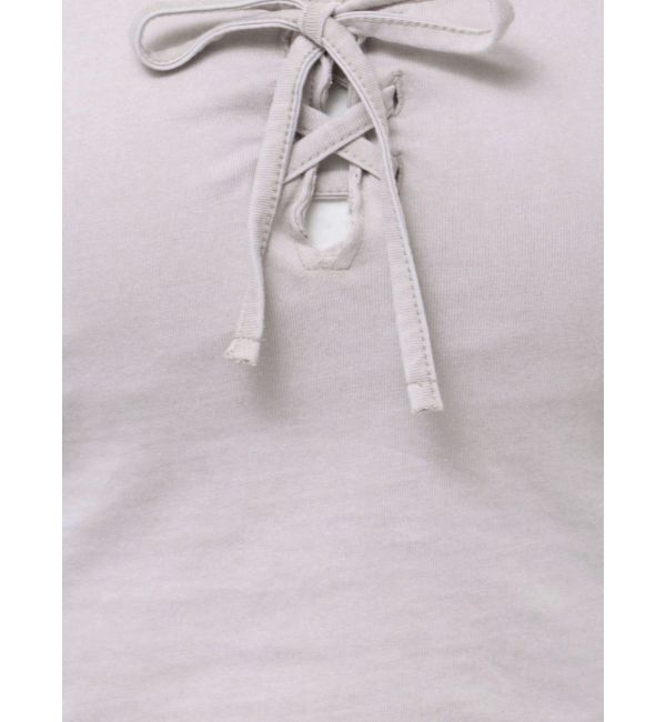 GYDA「フロントレースアップブリーチビスチェ」|キャミソール|