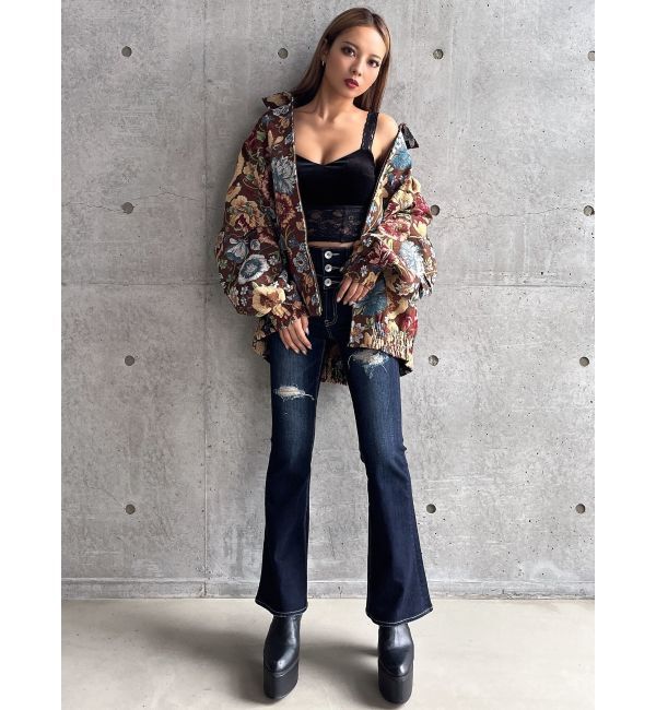 GYDA「Gobelinブルゾン【SETUP着用可】」|ブルゾン・スタジャン|