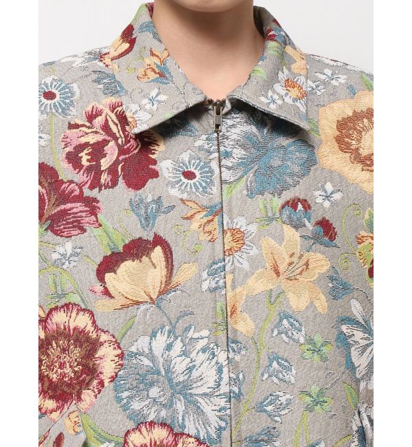 GYDA「Gobelinブルゾン【SETUP着用可】」|ブルゾン・スタジャン|