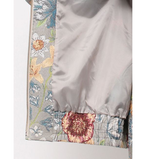 GYDA「Gobelinブルゾン【SETUP着用可】」|ブルゾン・スタジャン|