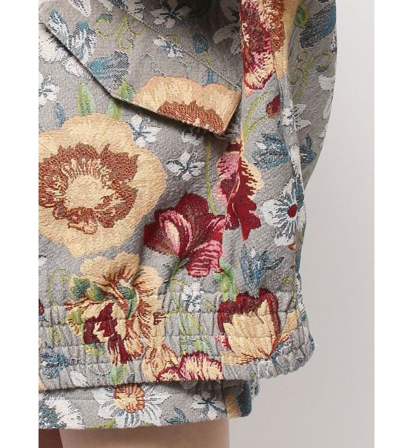 GYDA「Gobelinブルゾン【SETUP着用可】」|ブルゾン・スタジャン|