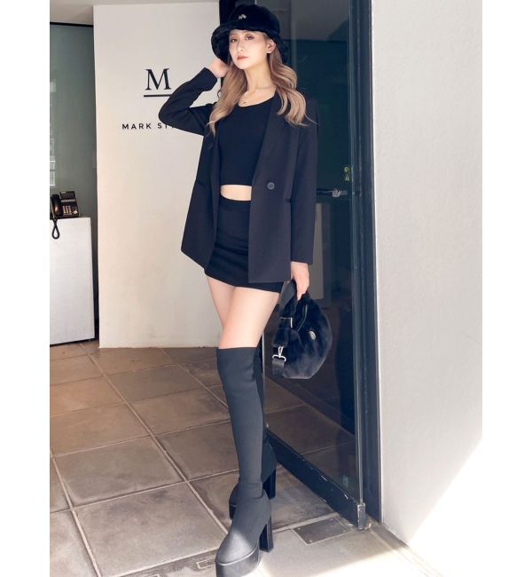 GYDA「ダブルボタンテーラードジャケット【SETUP着用可】」|その他|