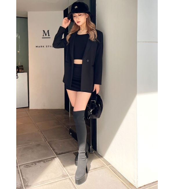 GYDA「ダブルボタンテーラードジャケット【SETUP着用可】」|その他|