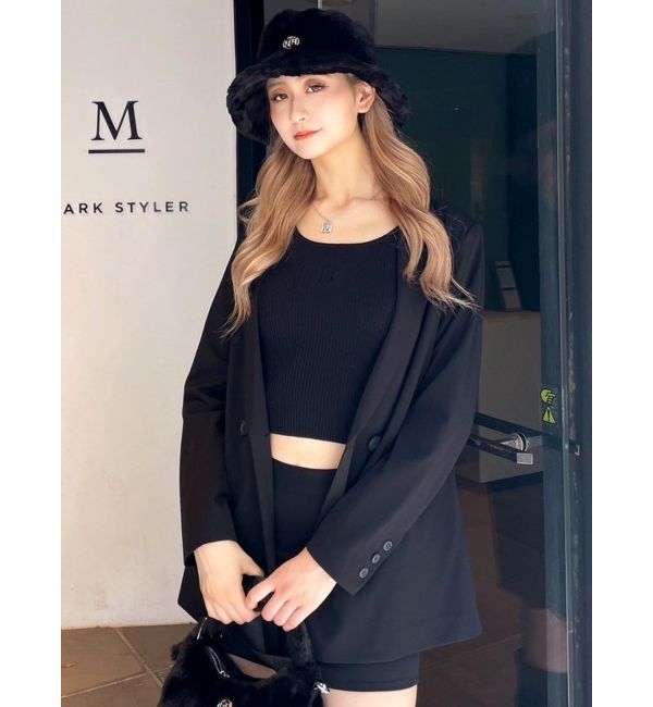 GYDA「ダブルボタンテーラードジャケット【SETUP着用可】」|その他|