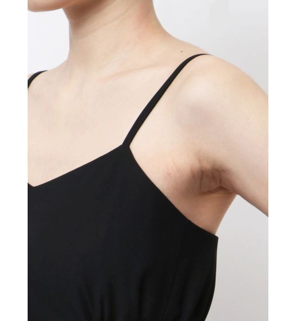 GYDA「SIDE OPEN BACK RIBBON LONGワンピース」|ワンピース|