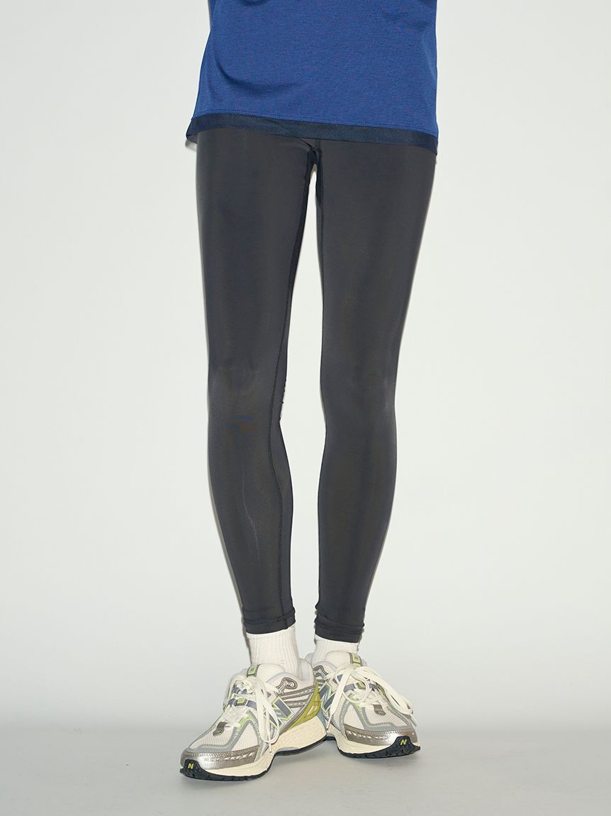 emmi yoga「サステナレッチレギンス」|その他|BLK