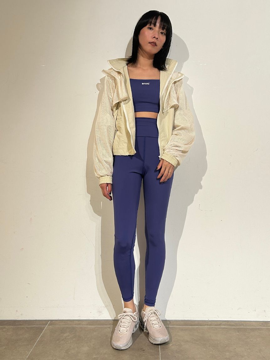 emmi yoga「サステナレッチレギンス」|その他|BLU