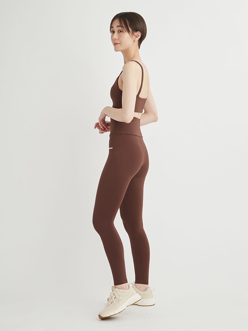 emmi yoga「サステナレッチレギンス」|その他|