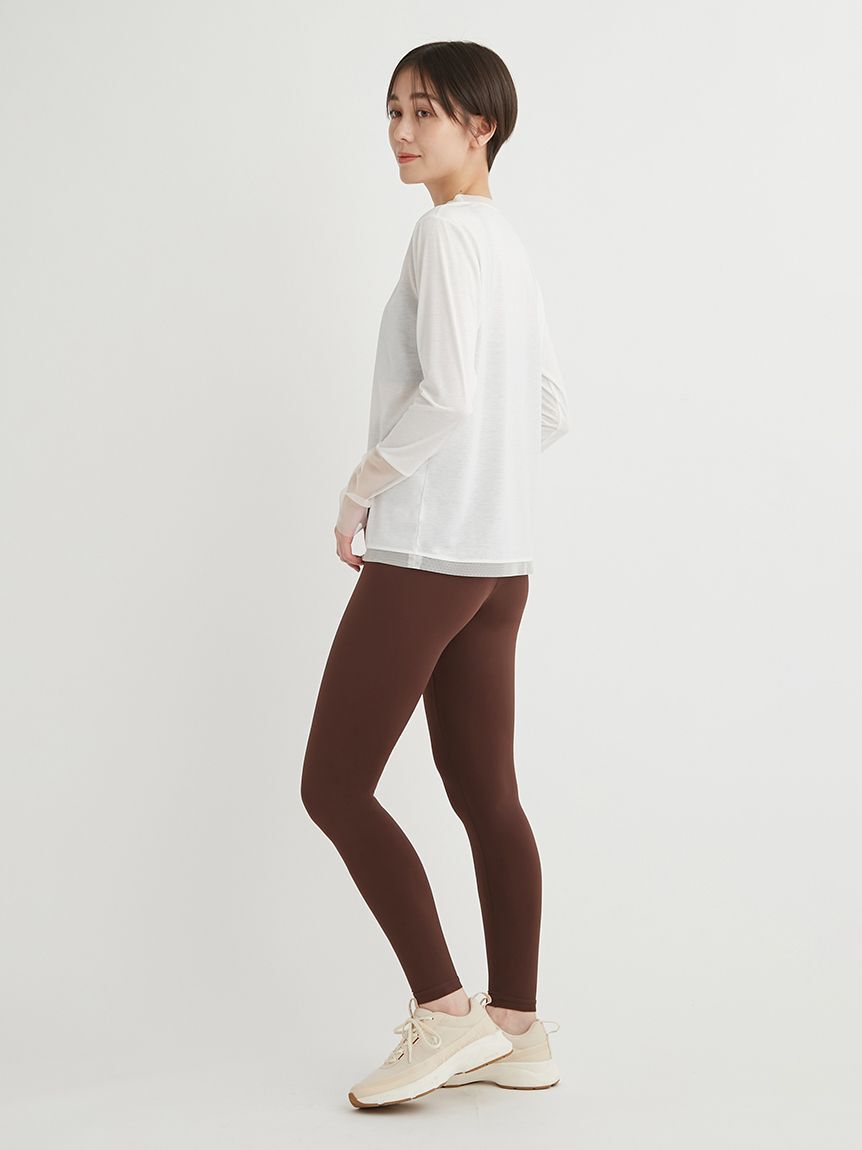 emmi yoga「サステナレッチレギンス」|その他|