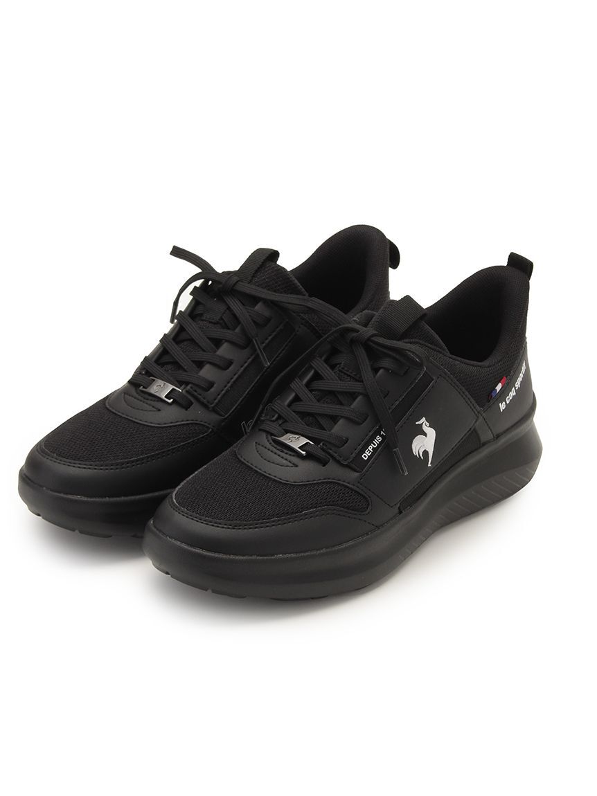 Le coq sportif「【le coq sportif】LCS マルヌ」|スニーカー|BLK