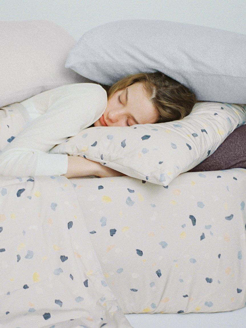 gelato pique Sleep「【Sleep】スムーズィー ピローケース」|ブランケット|