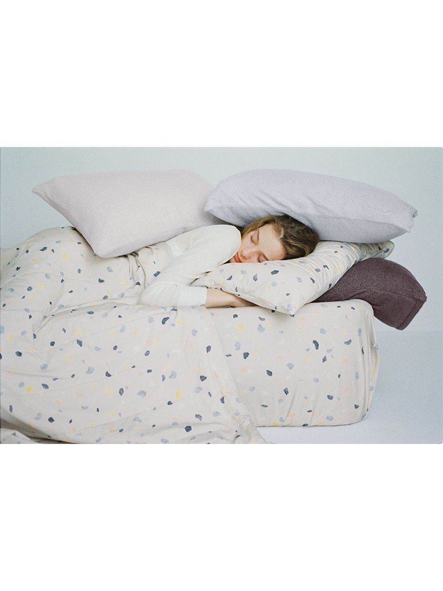 gelato pique Sleep「【Sleep】スムーズィー ピローケース」|ブランケット|