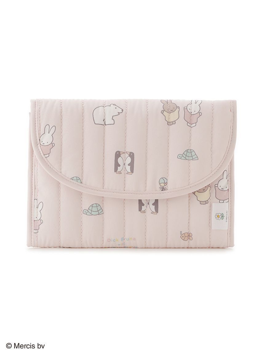 GELATO PIQUE KIDS & BABY「【Dick Bruna】キルティング総柄母子手帳ケースM」|マタニティ・ママグッズ|