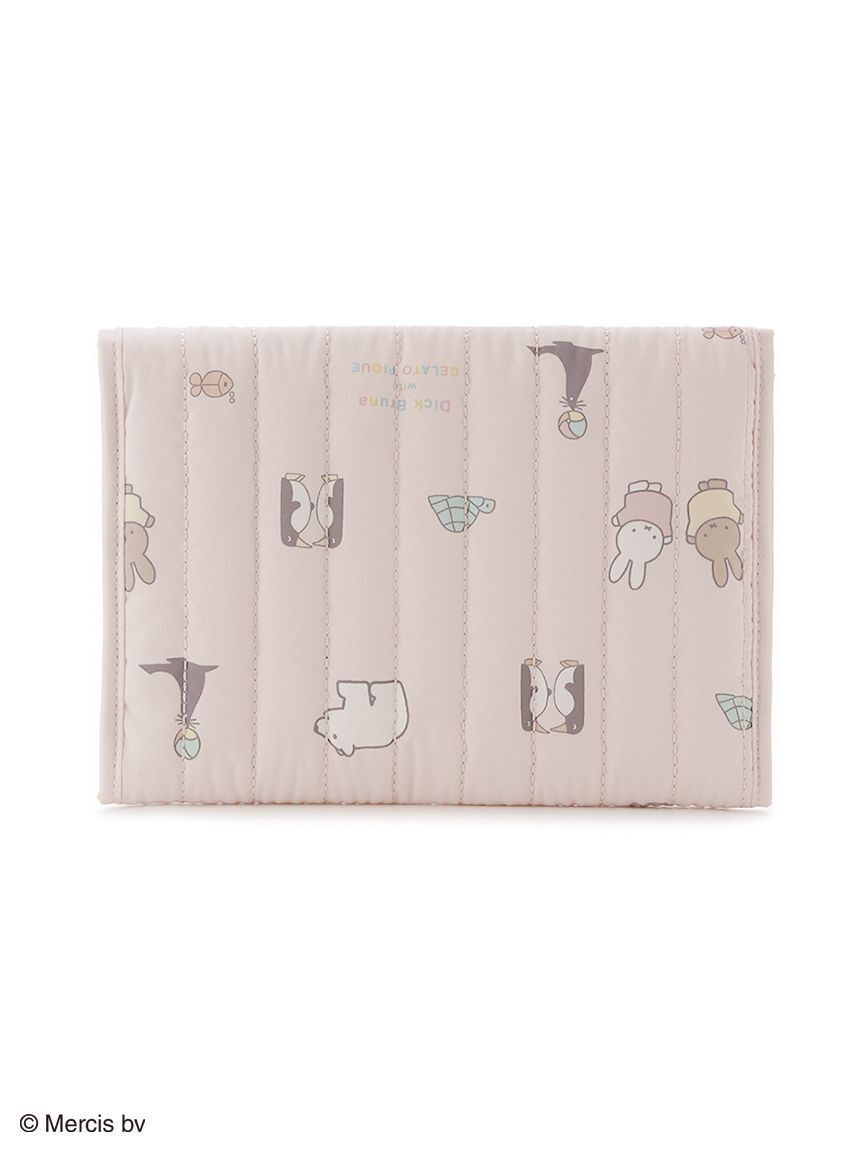 GELATO PIQUE KIDS & BABY「【Dick Bruna】キルティング総柄母子手帳ケースM」|マタニティ・ママグッズ|