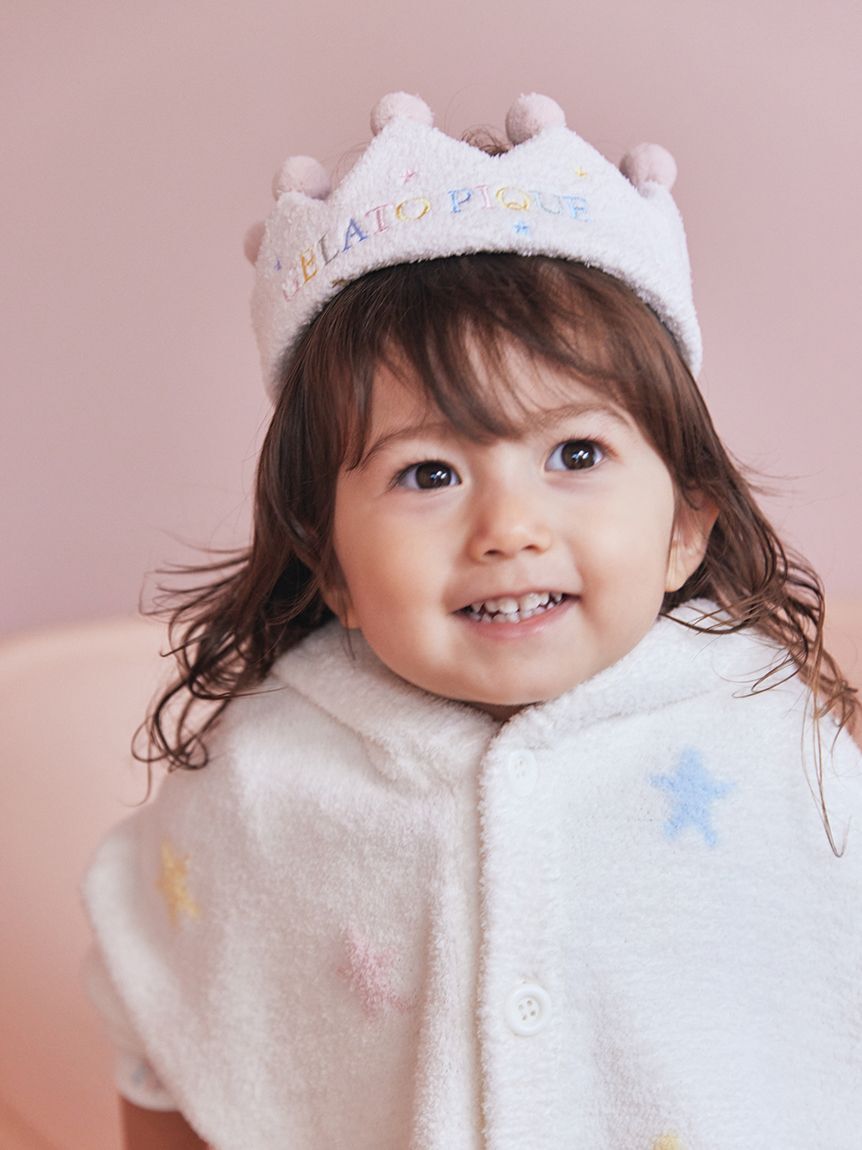 GELATO PIQUE KIDS & BABY「【BABY】エアリーモコアニバーサリークラウン」|その他ベビー用品|PNK