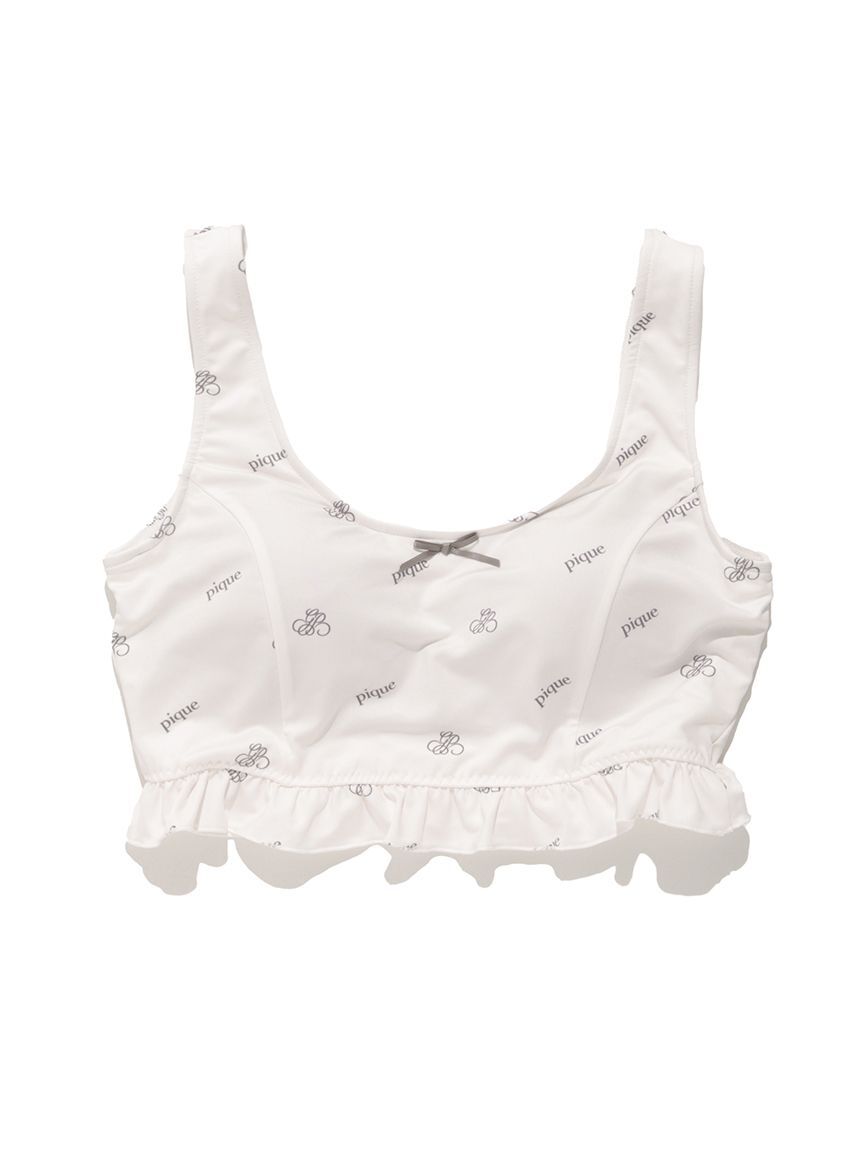 gelato pique Sleep「【Sleep】モノグラム柄 ナイトブラ」|インナー|IVR