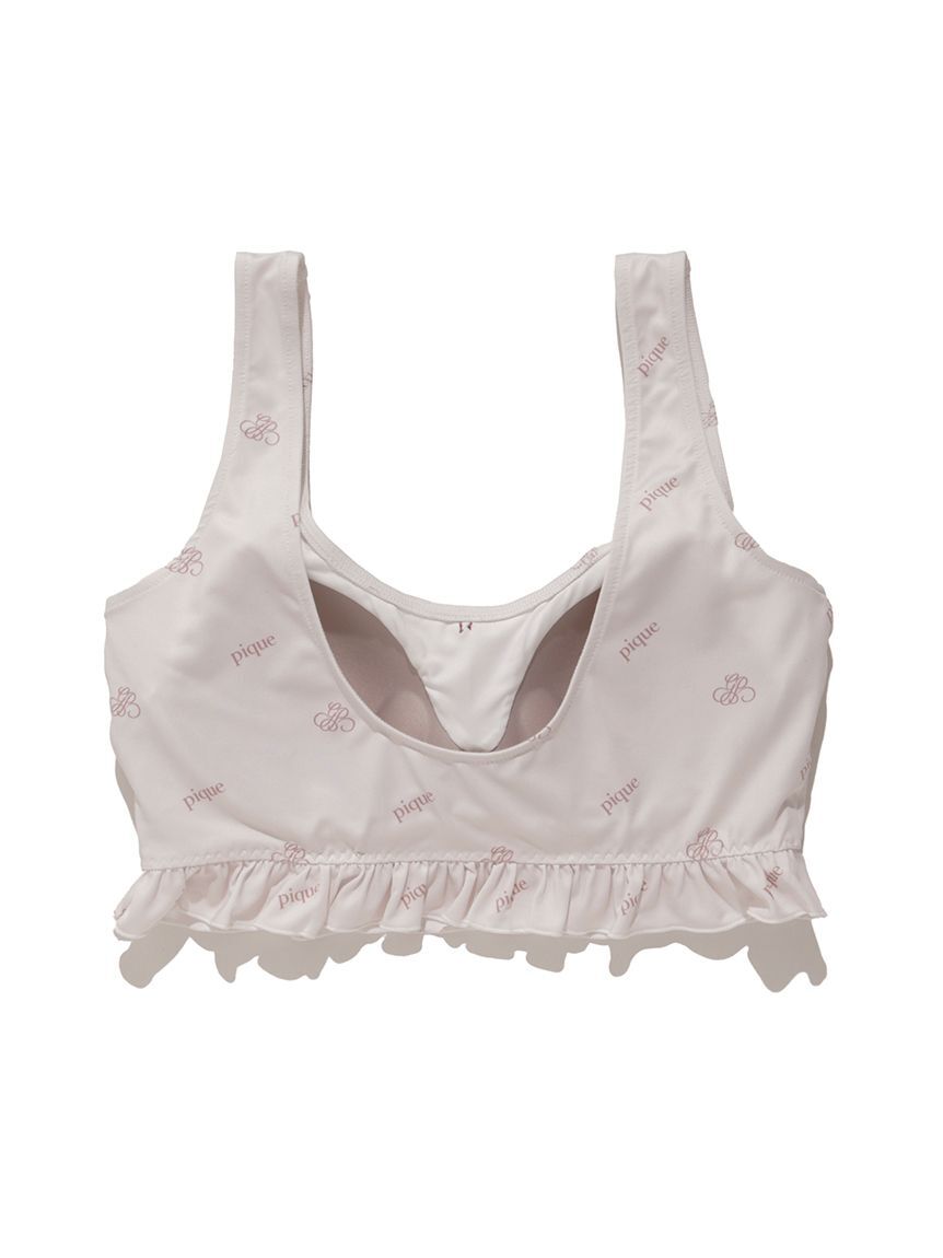 gelato pique Sleep「【Sleep】モノグラム柄 ナイトブラ」|インナー|