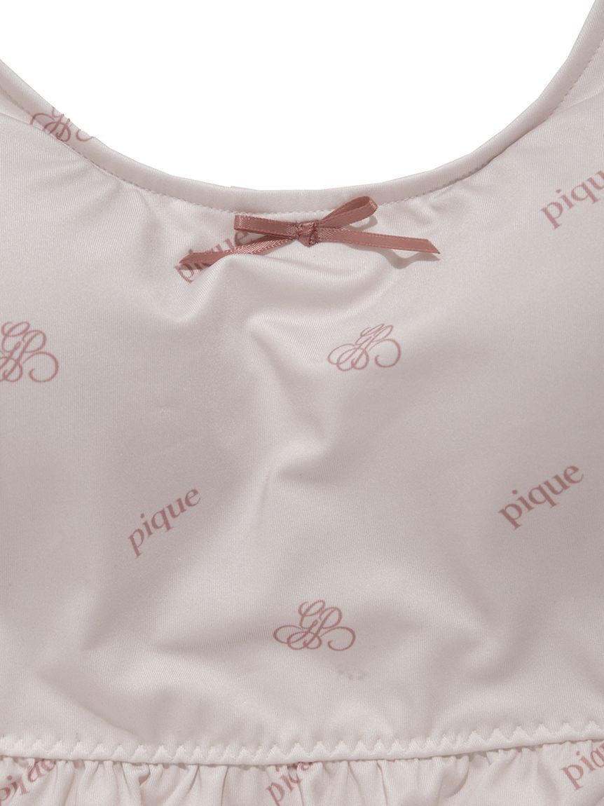 gelato pique Sleep「【Sleep】モノグラム柄 ナイトブラ」|インナー|