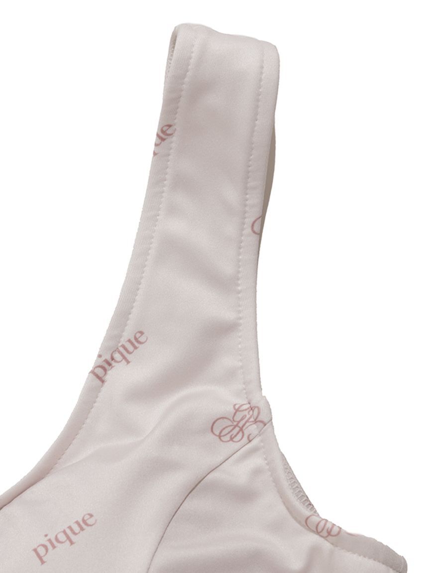 gelato pique Sleep「【Sleep】モノグラム柄 ナイトブラ」|インナー|