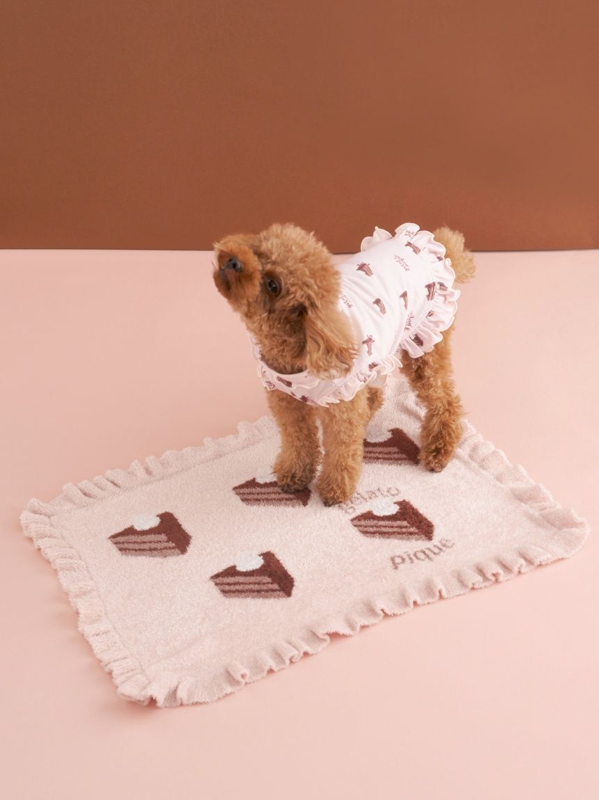  GELATO PIQUE CAT&DOG「【CAT&DOG】オータムケーキジャガードブランケット」|その他|
