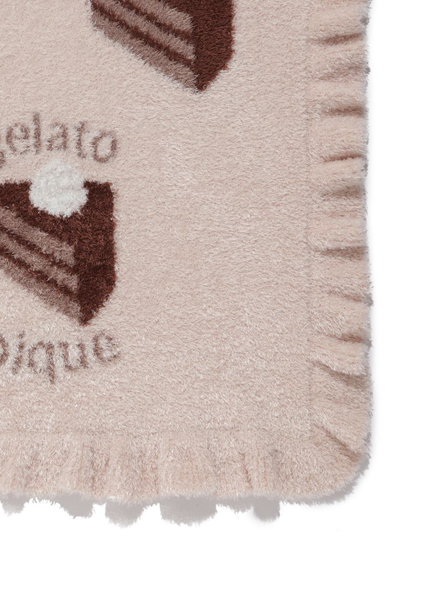 GELATO PIQUE CAT&DOG「【CAT&DOG】オータムケーキジャガードブランケット」|その他|
