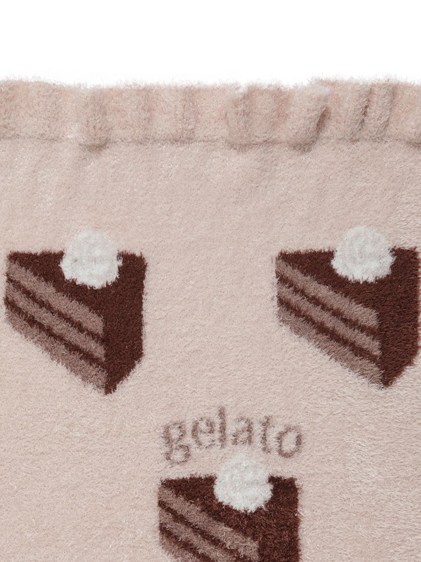  GELATO PIQUE CAT&DOG「【CAT&DOG】オータムケーキジャガードブランケット」|その他|