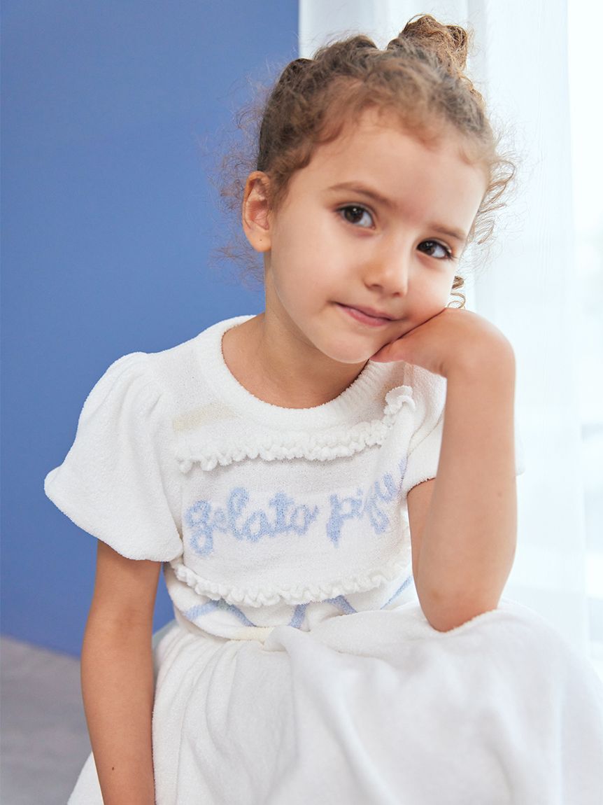 GELATO PIQUE KIDS & BABY「【KIDS】エアリーモコホイップケーキワンピース」|ワンピース|