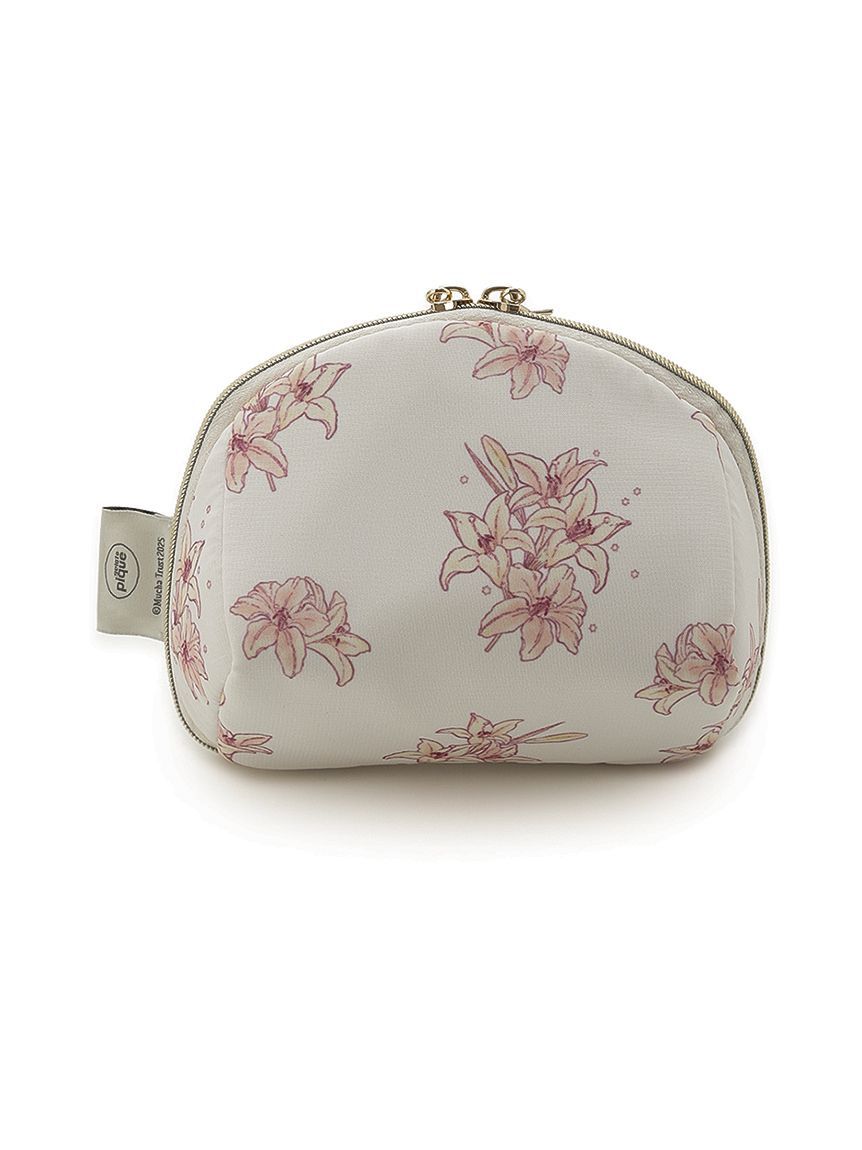 gelato pique「【MUCHA】リリー柄ポーチ」|ポーチ|