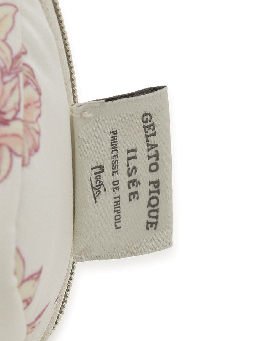 gelato pique「【MUCHA】リリー柄ポーチ」|ポーチ|