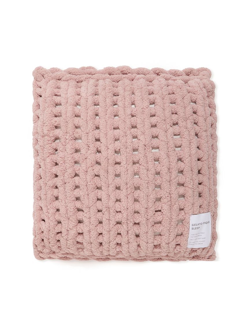 gelato pique Sleep「【Sleep】チャンキーニット クッションカバー」|クッション・クッションカバー|