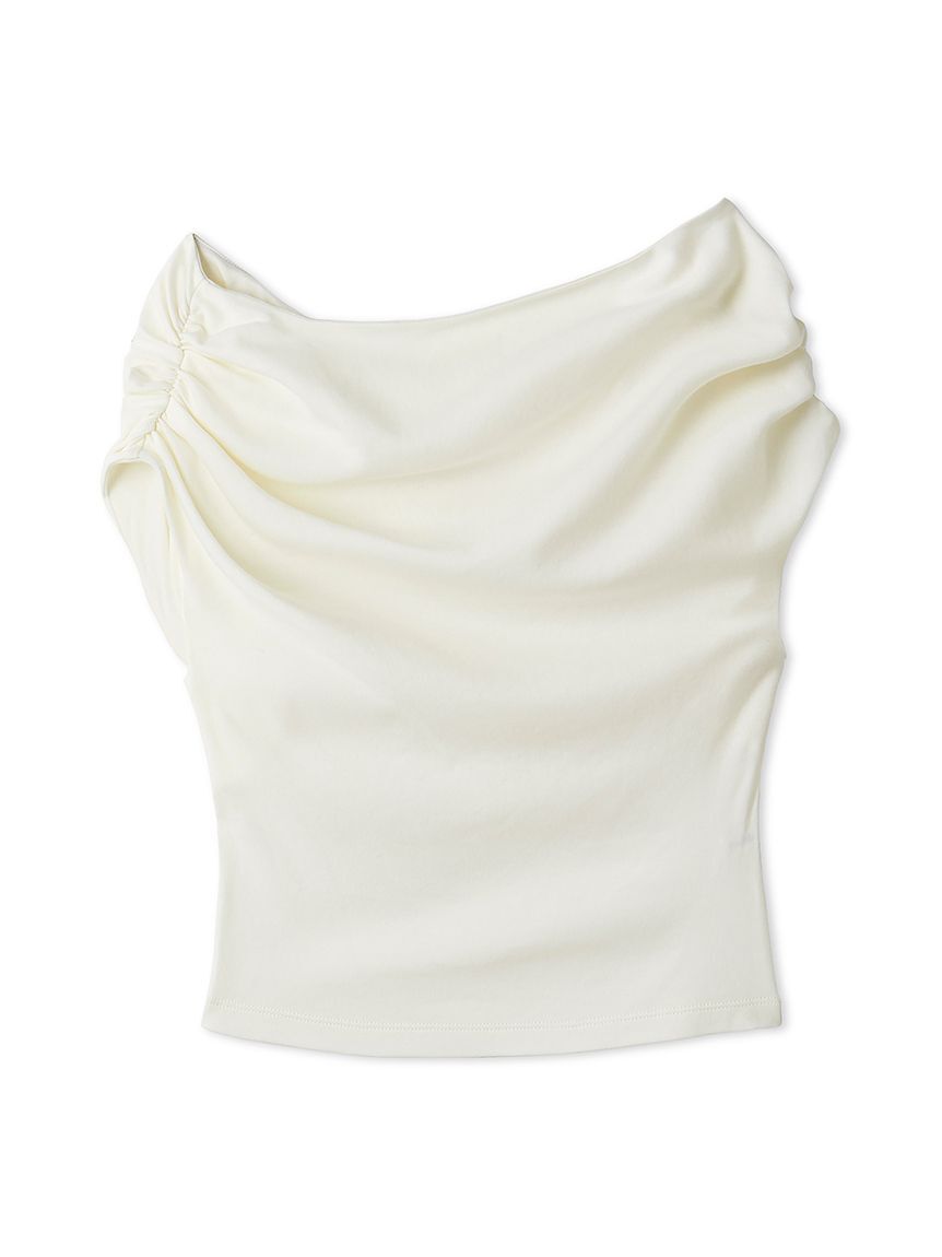 SNIDEL「ルーズネックカットプルオーバー」|Tシャツ・カットソー|