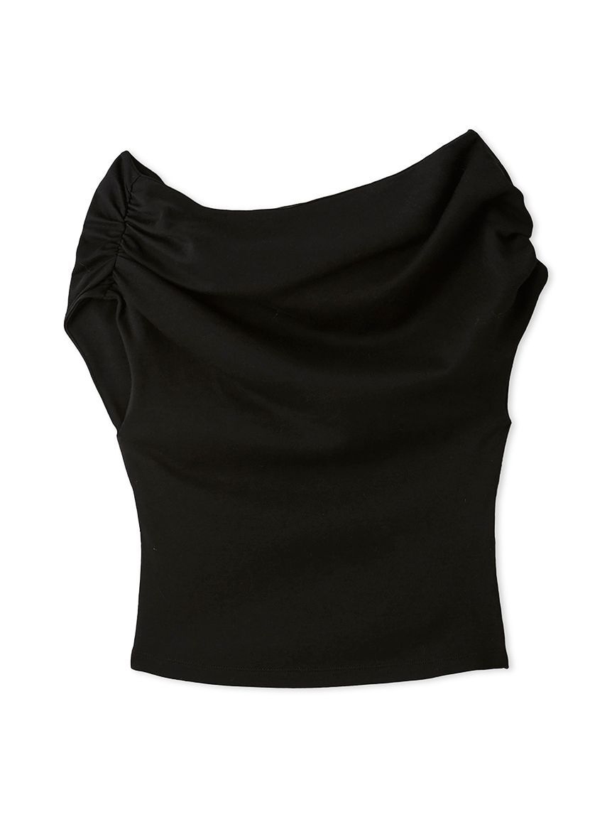 SNIDEL「ルーズネックカットプルオーバー」|Tシャツ・カットソー|