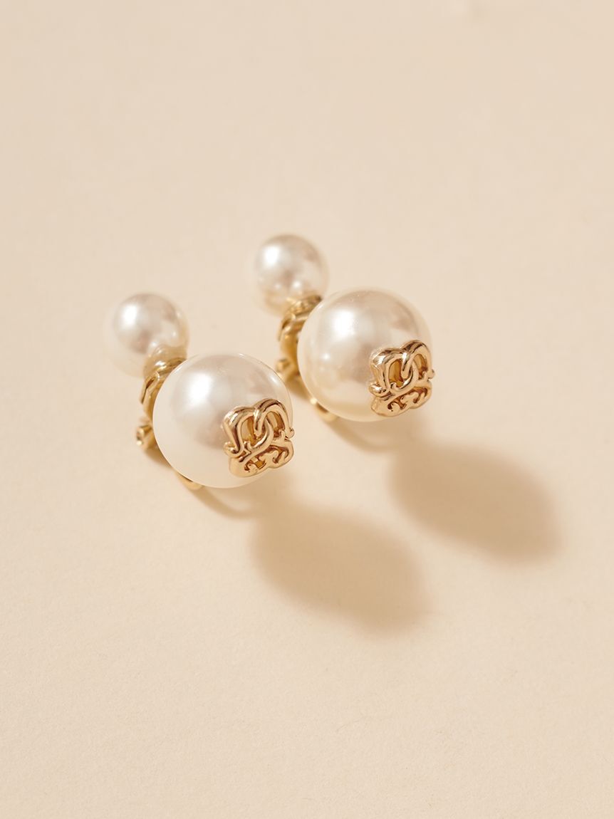 SNIDEL「パールバリエイヤリング」|イヤリング|A