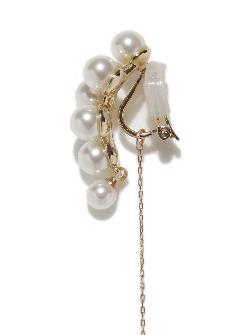 SNIDEL「パールバリエイヤリング」|イヤリング|