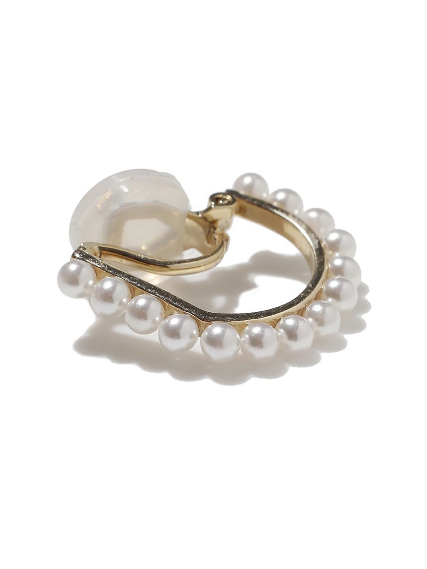 SNIDEL「パールバリエイヤリング」|イヤリング|