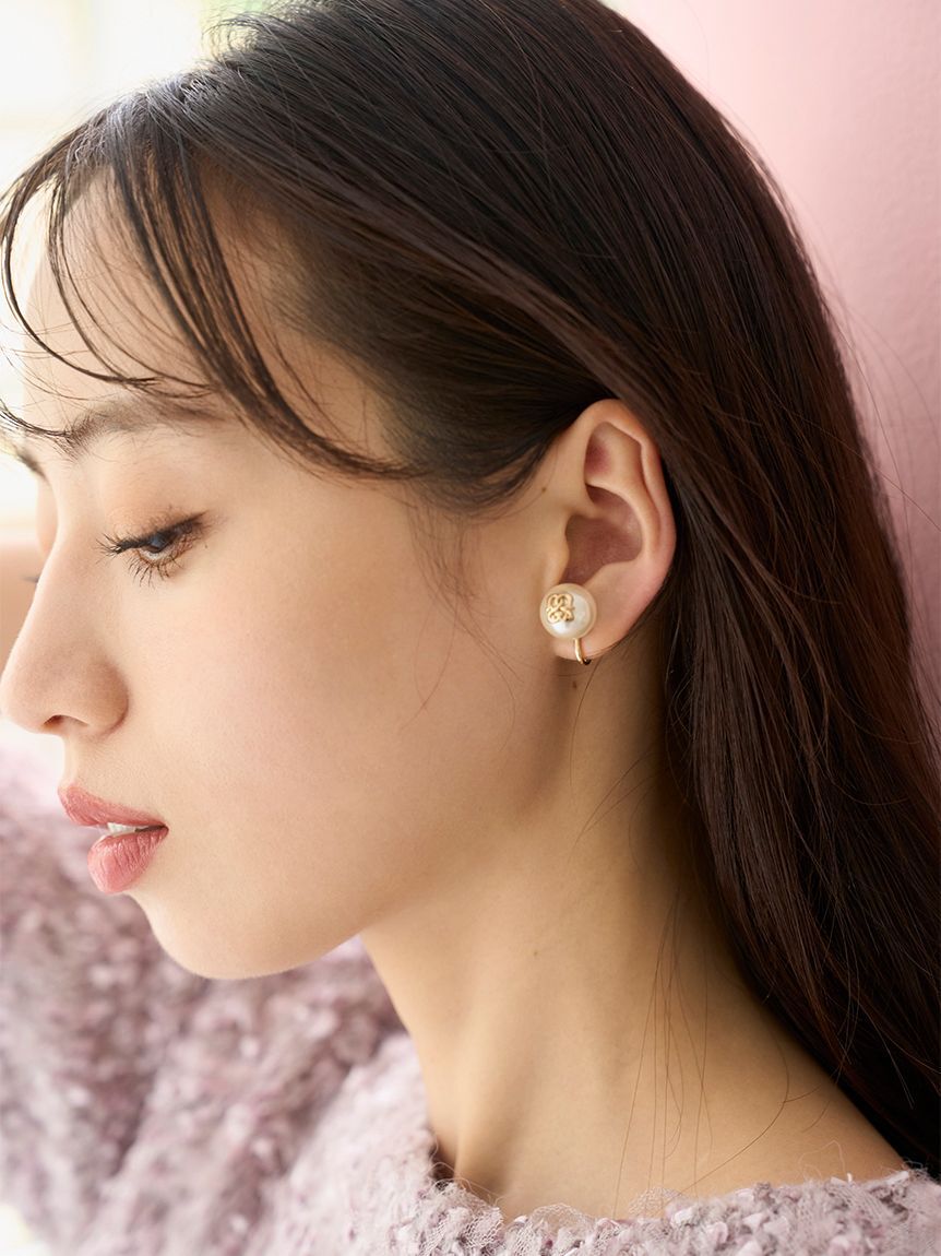 SNIDEL「パールバリエイヤリング」|イヤリング|