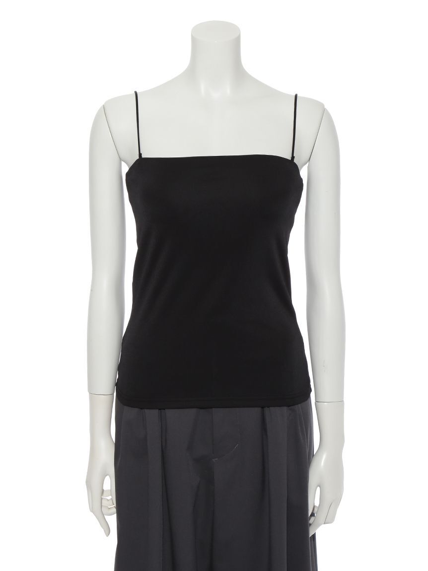 FRAY I.D「サテンカットソーベアトップ／ウォッシャブル・UVカット」|チューブトップ|